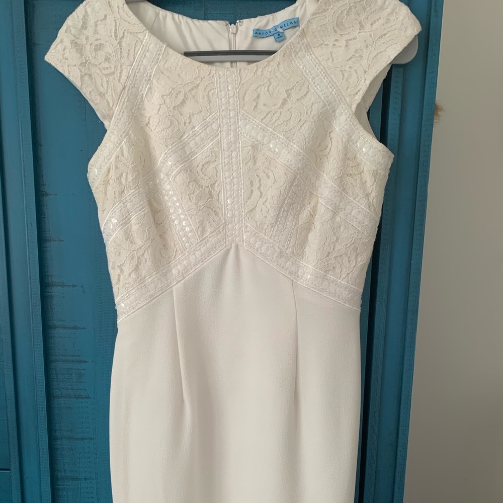 Antonio Melani white dress - Picture 4 of 6